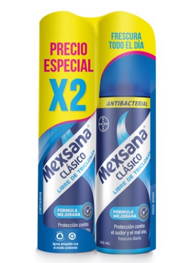 Mexsana Clásico Spray Desodorante 260 ml