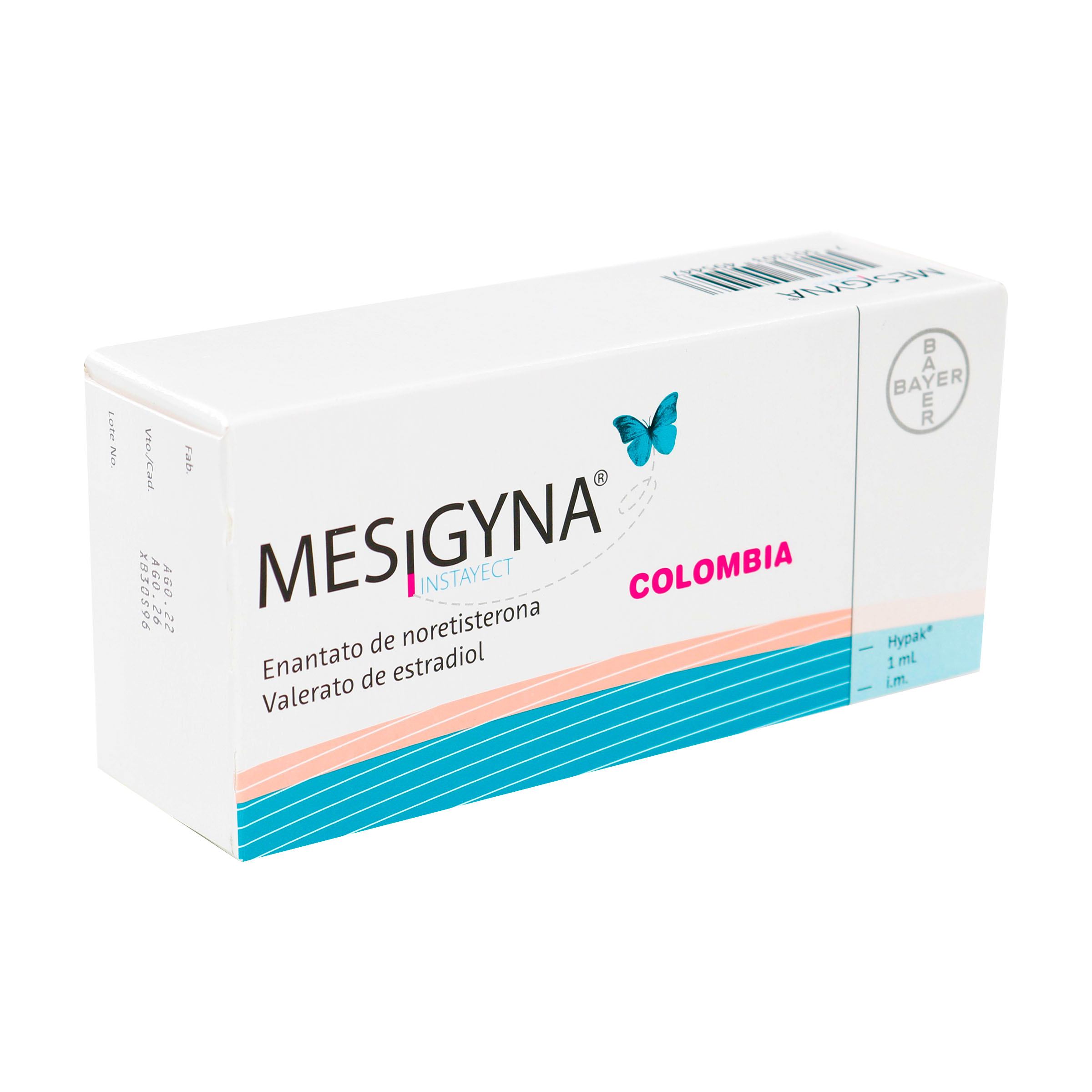 Mesigyna Instay 1 mL – ESTRADIOL-ACETATO DE NORESTISTERONA