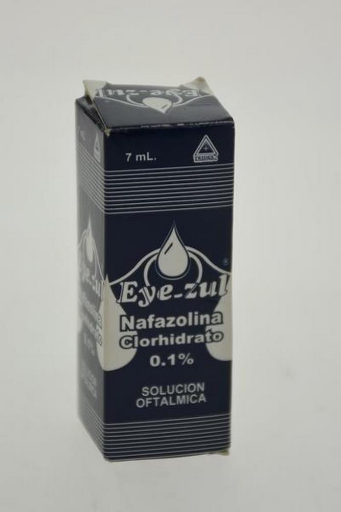 Eye Zul – solución oftálmica nafazolina 7 ml