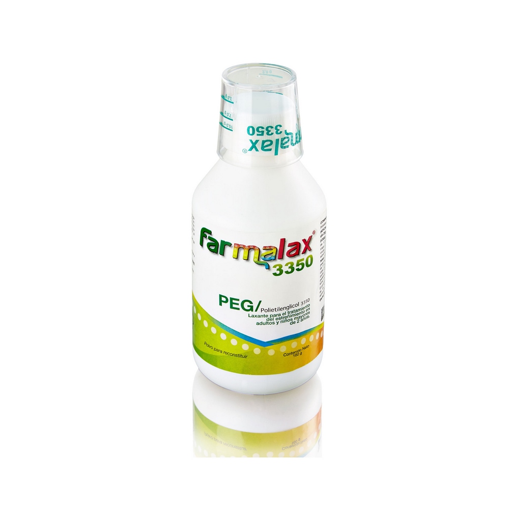 Farmalax PEG 3350 160 g – Laxante de polietilenglicol