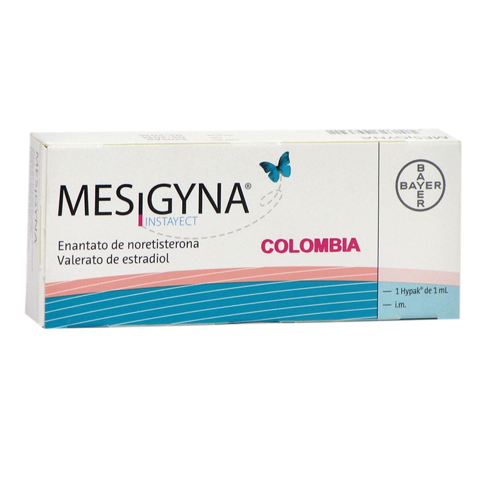Mesigyna Instay 1 mL – ESTRADIOL-ACETATO DE NORESTISTERONA