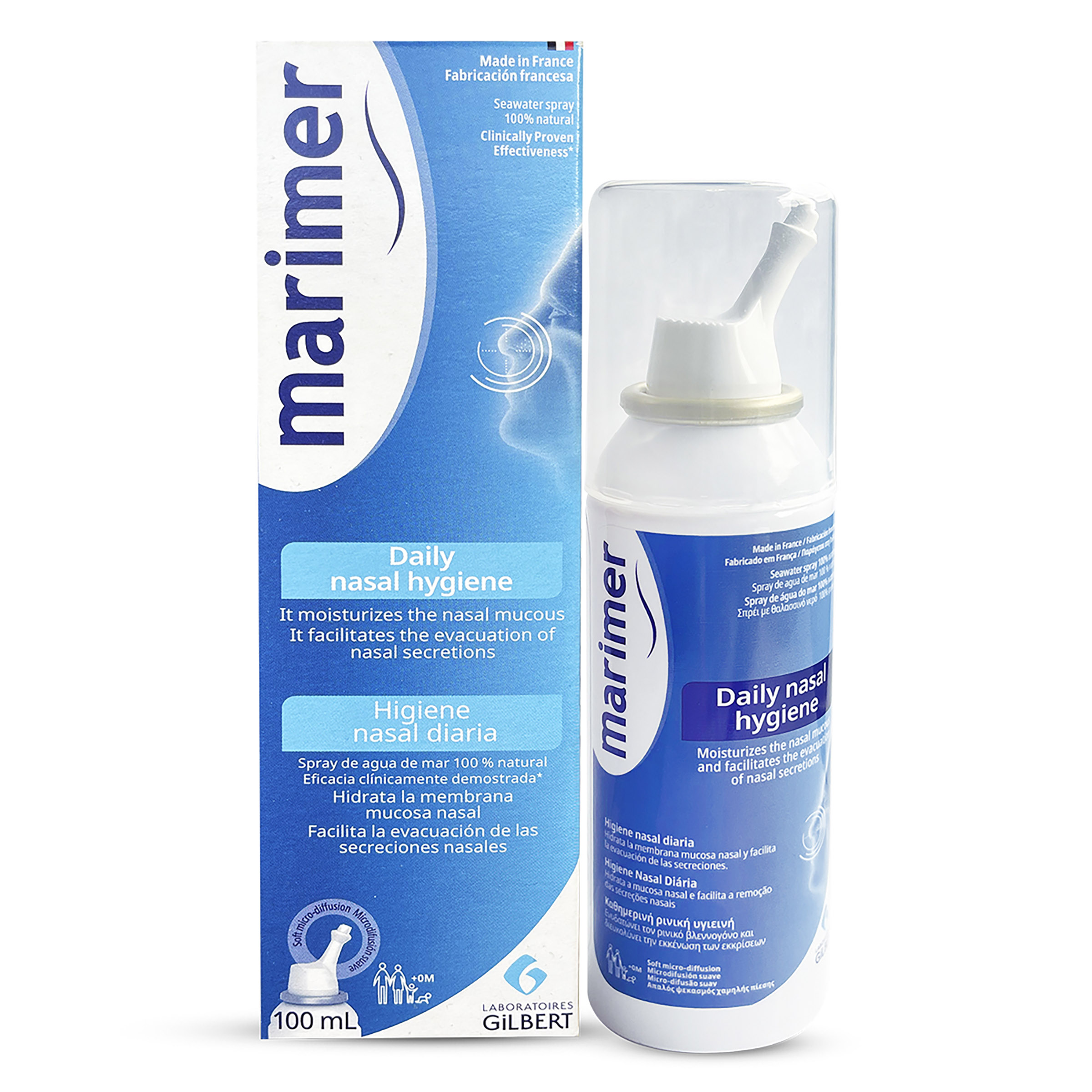 Marimer Agua de Mar 100 ml spray nasal