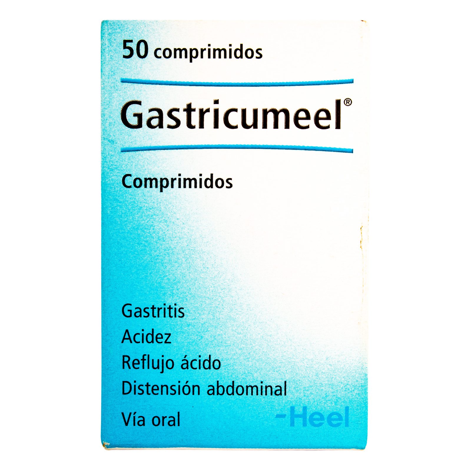 Gastricumeel 60 mg - 50 comprimidos