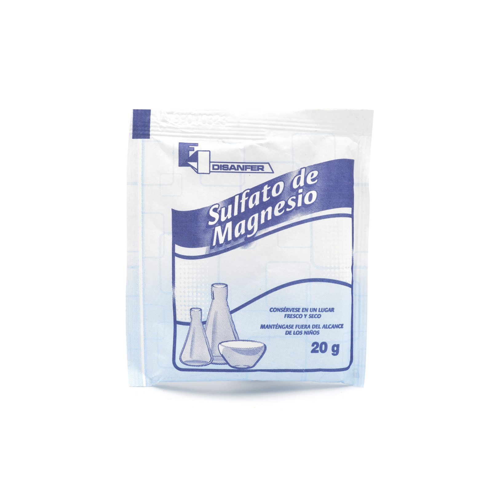 Sulfato de Magnesio DISANFER – 50 sobres de 20 g