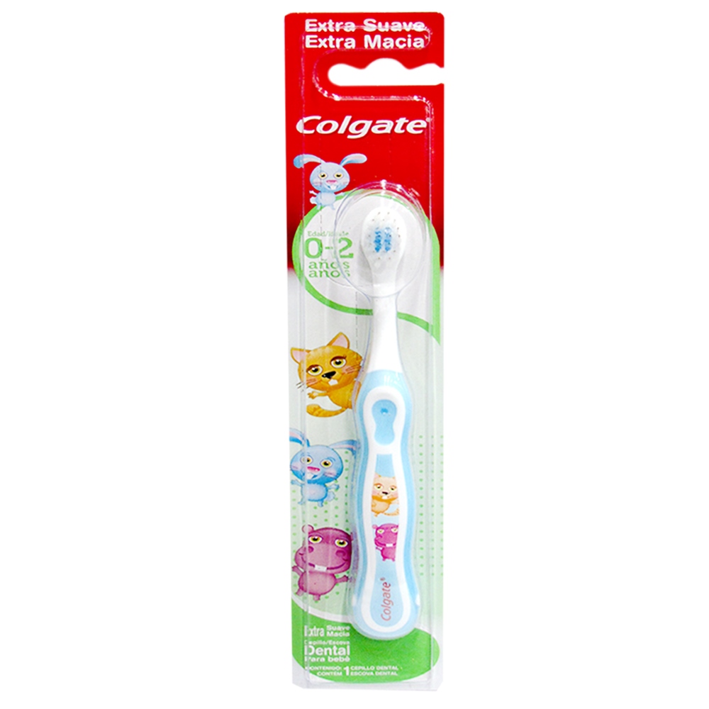 Cepillo Colgate Smiles 0–2 años