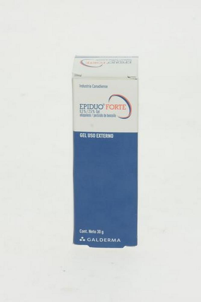 Epiduo Forte 30 g (adapaleno 3% + peróxido de benzoilo)