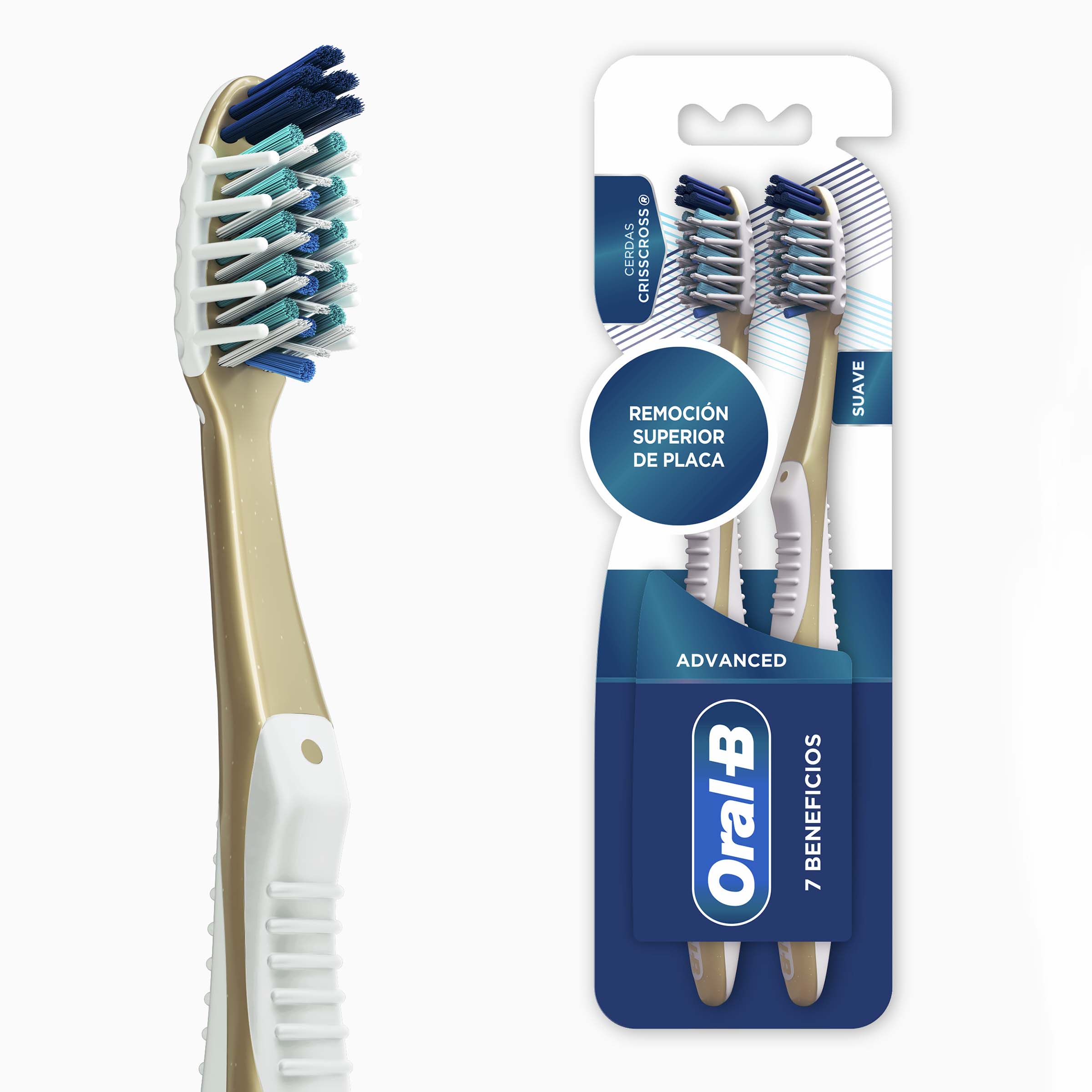 Cepillo dental Oral-B ProSal 7 Beneficios 2x1