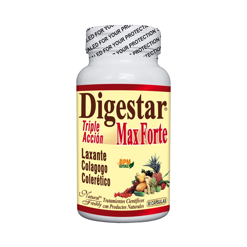Digestar Max Forte - 50 cápsulas