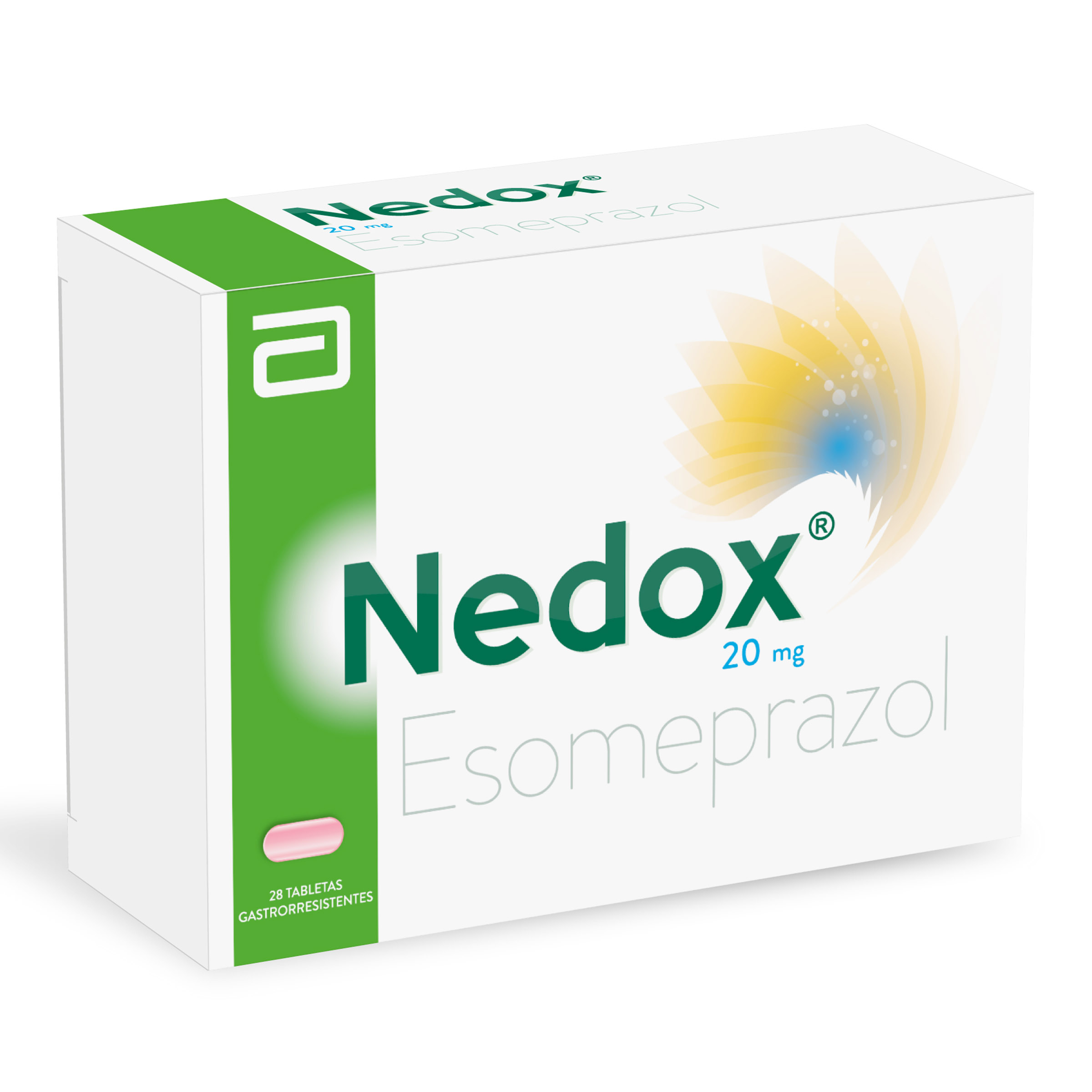 Nedox 20 mg Esomeprazol – 28 tabletas (PAE) | Lafrancol