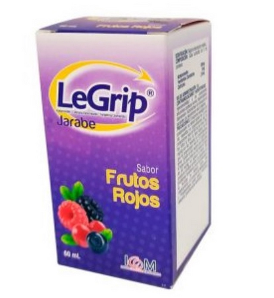 Legrip JBE Frutos Rojos 60 ml – ICOM