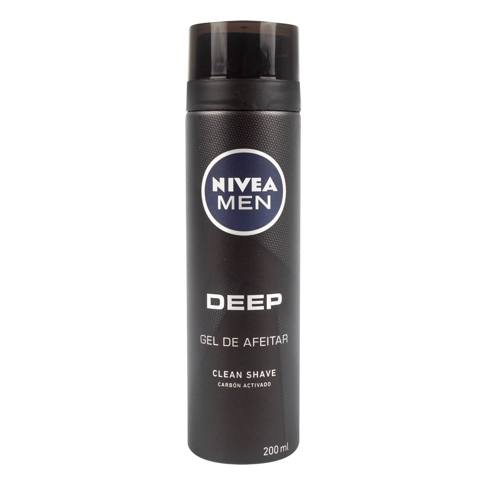 Gel de Afeitar NIVEA MEN Deep 200 ml
