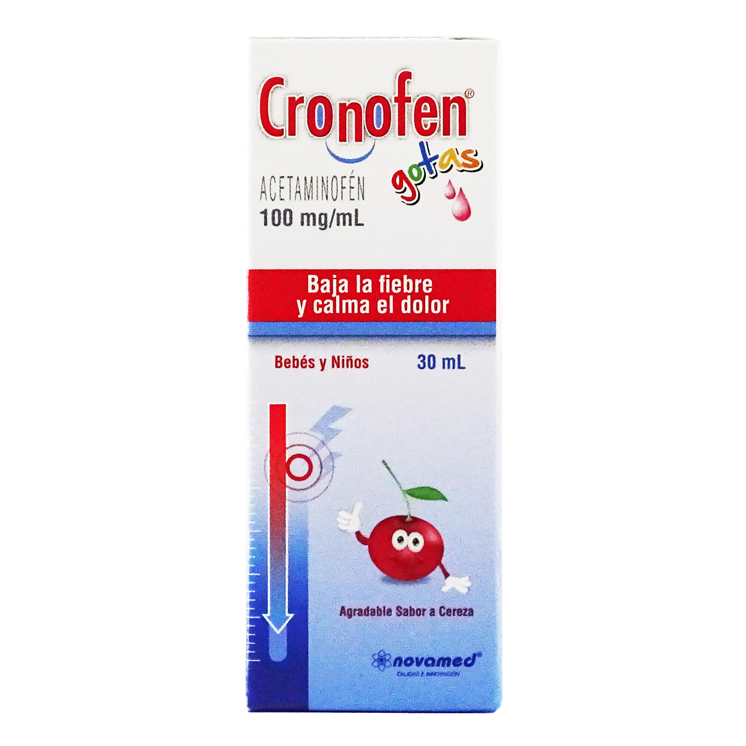 Cronofen Niños Gotas 30 ml – Acetaminofén