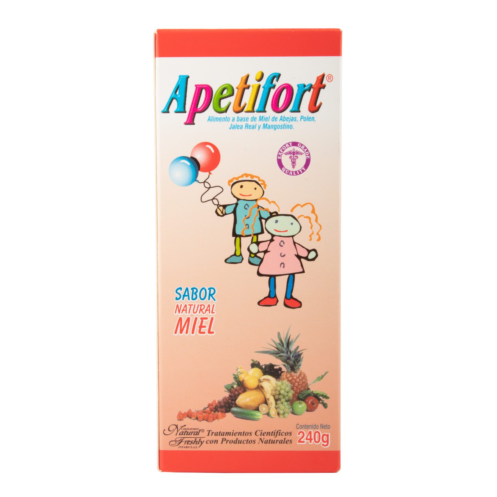 Apetifort Jarabe 240 ml con ajenjo
