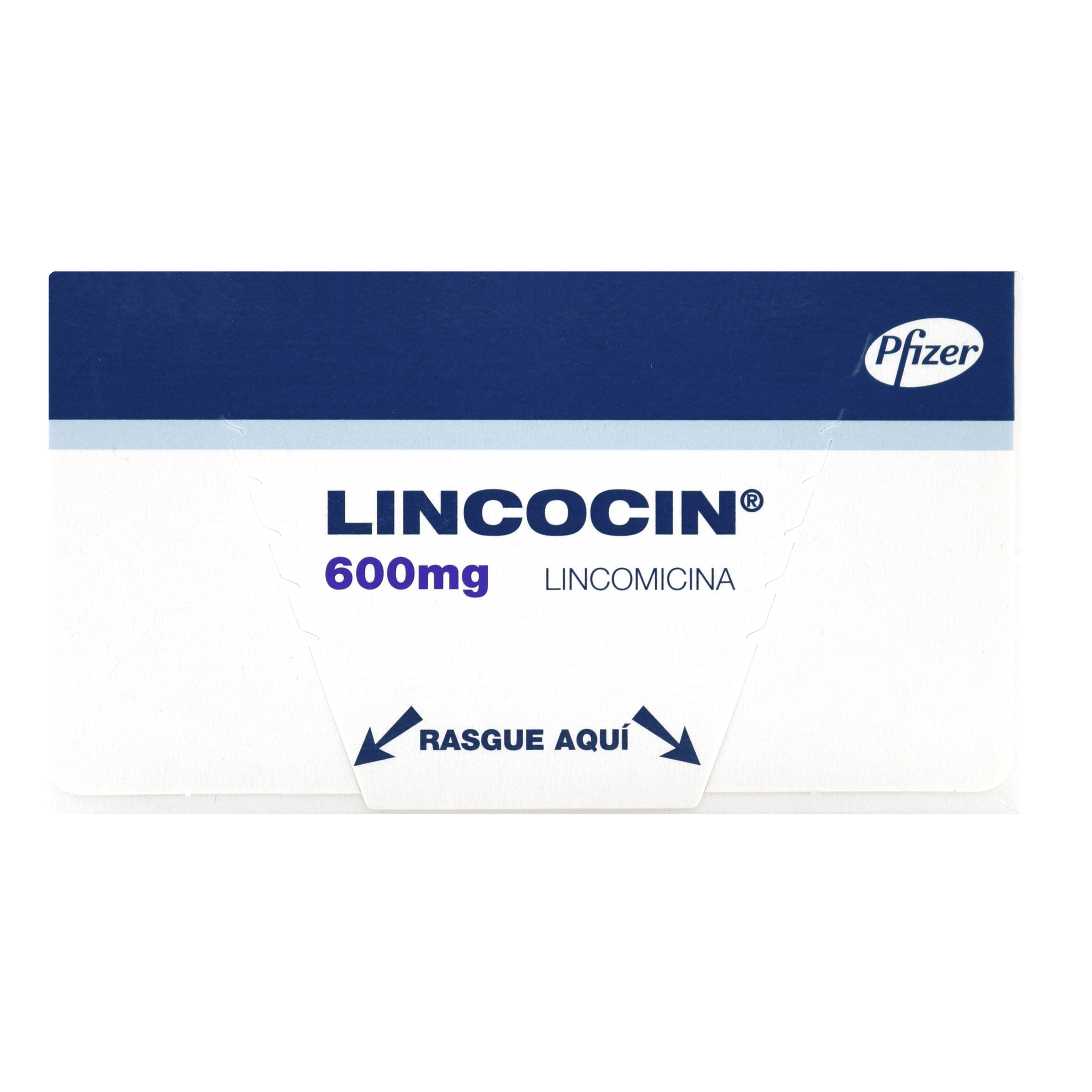 Linocin 600 mg en ampollas – 5 unidades (lincomicina)