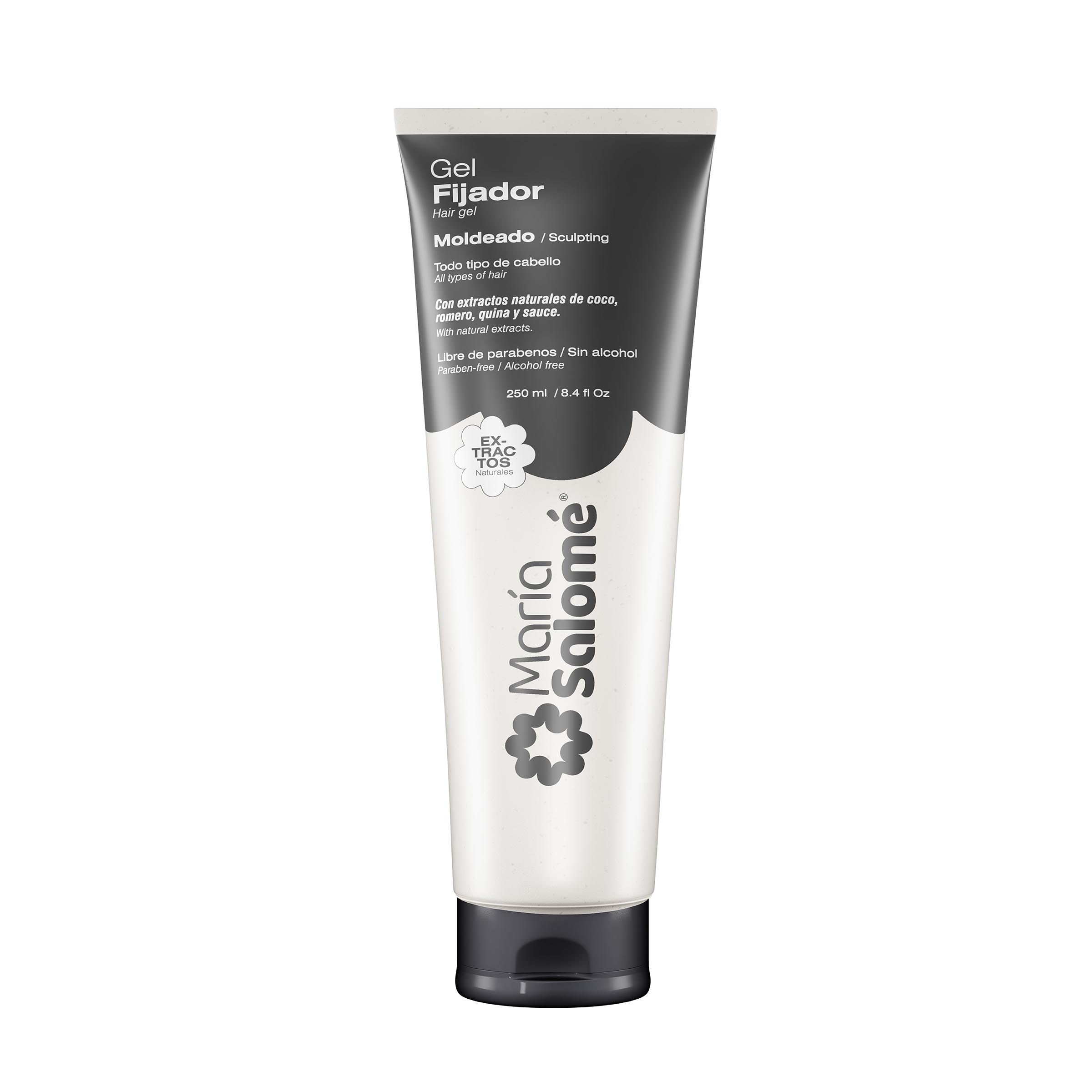 Gel Fijador Maria Salomé 250 g – Para Peinar