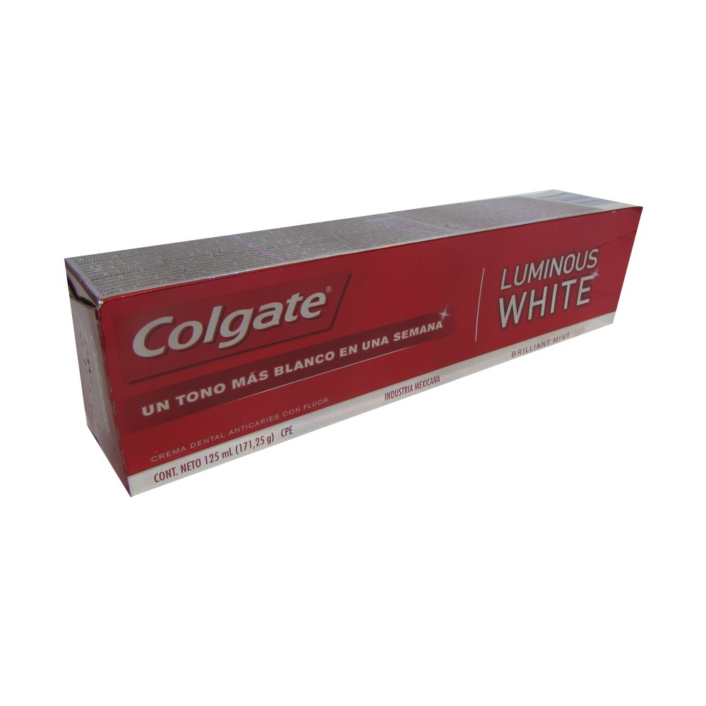 Colgate Luminous White – Pasta Dental 125 ml