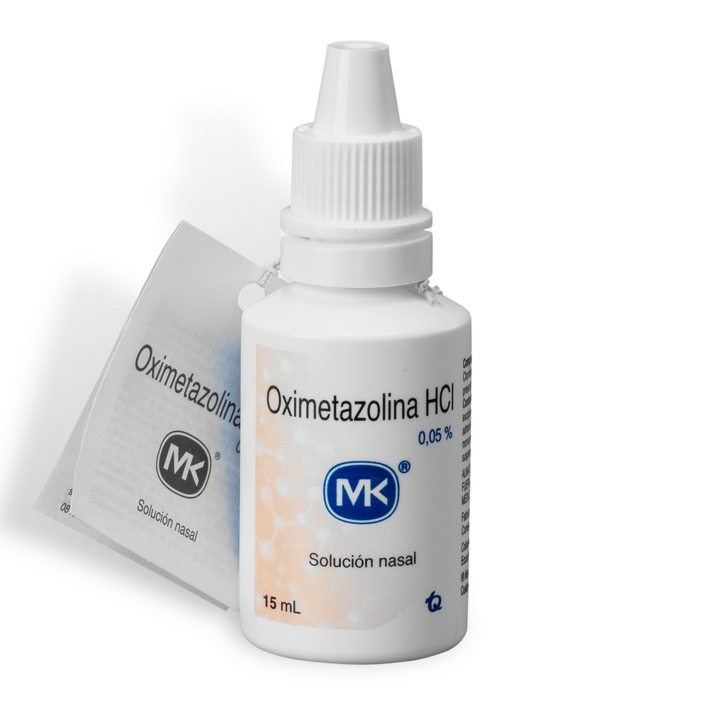 Oximetazolina nasal 0.05% – solución 15 mL