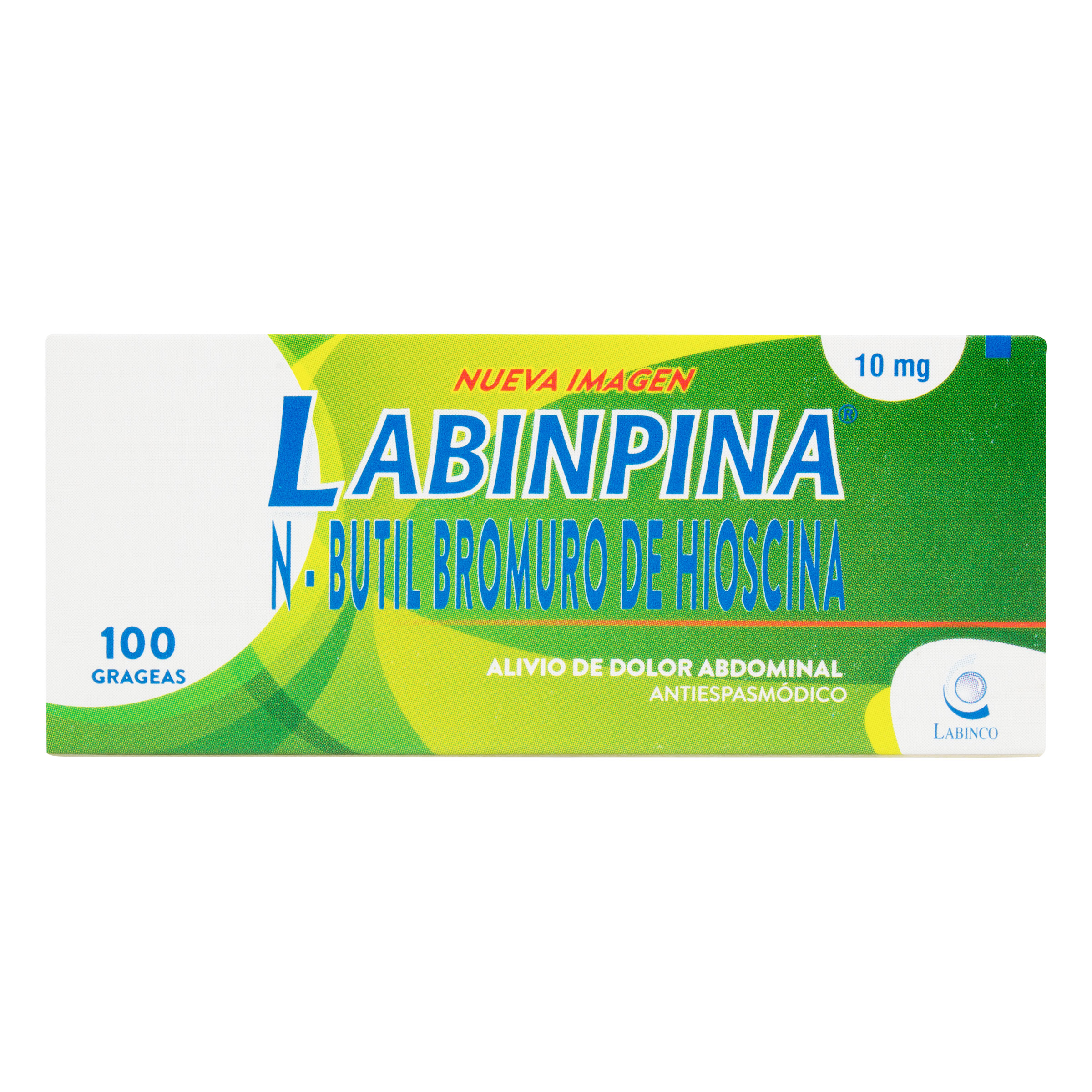 LABINPINA 10 mg – Hioscina, 100 tabletas