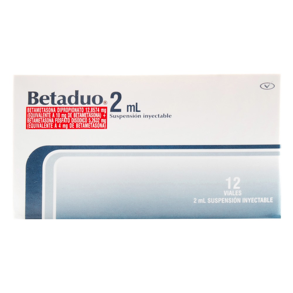 Betametasona fosfato disódico 3% - vial 2 ml | Procaps
