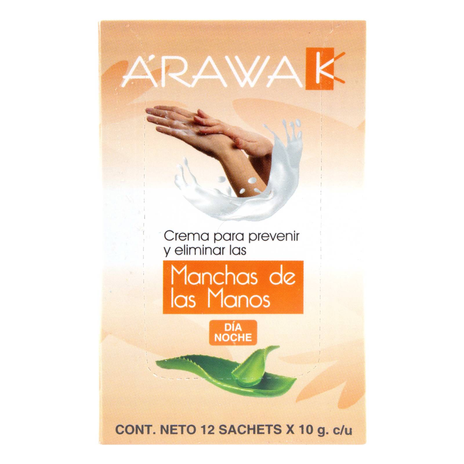 Despig.CUT.ARAWAK Manos 10 g x12 Sobres