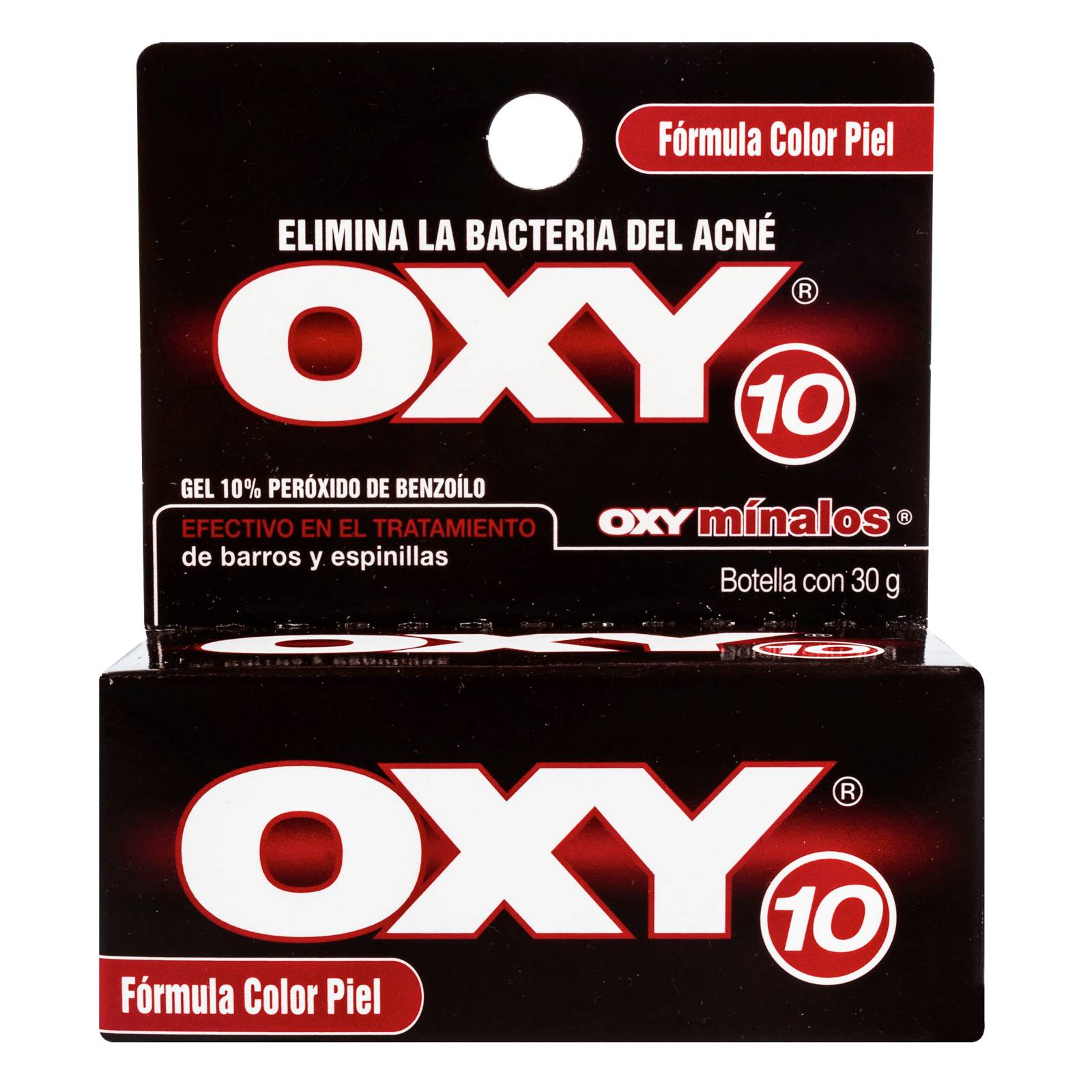 OXY 10 Gel Color Piel 30 g - Peróxido de Benzoilo