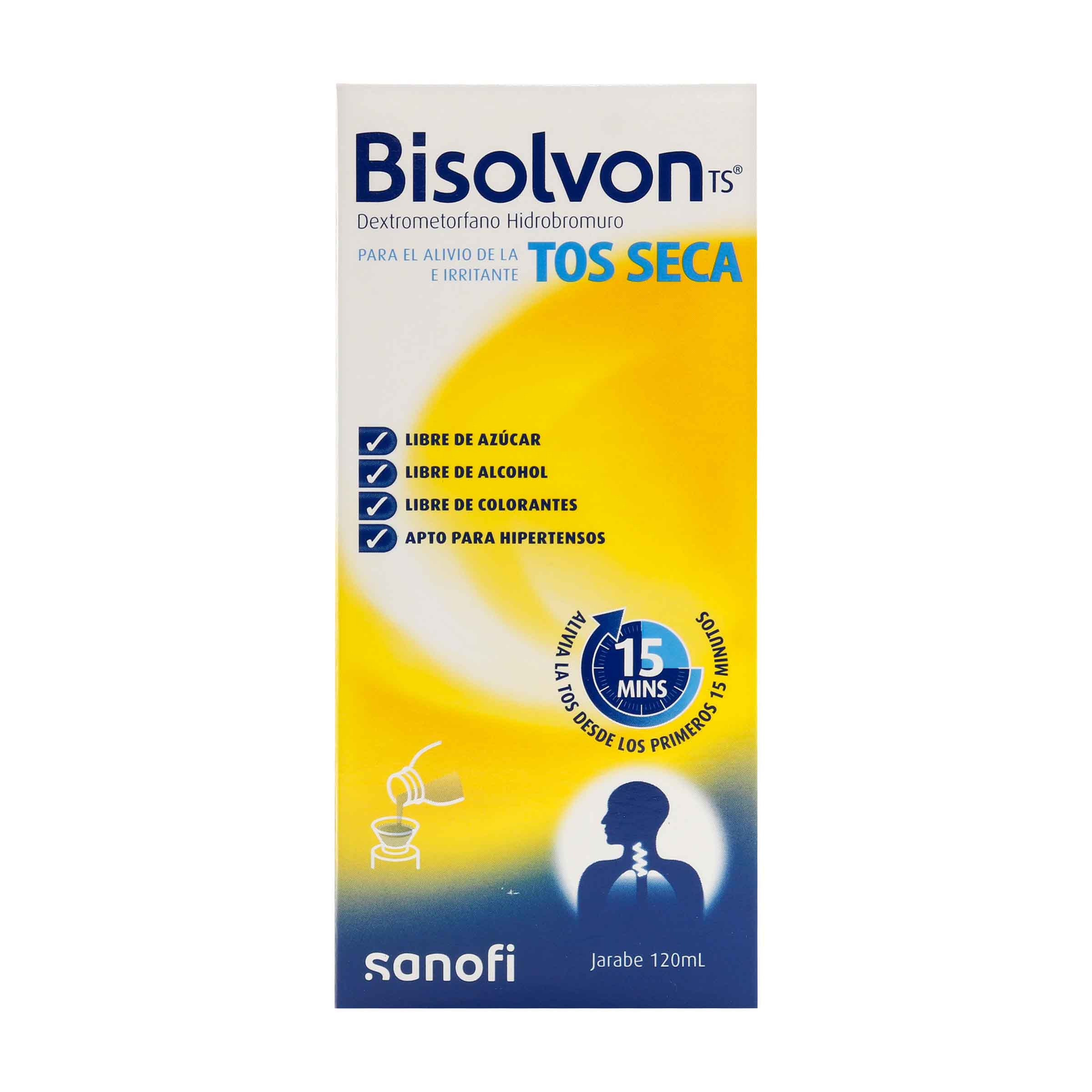 Bisolvon Tos Seca 120 ml – Dextrometorfano