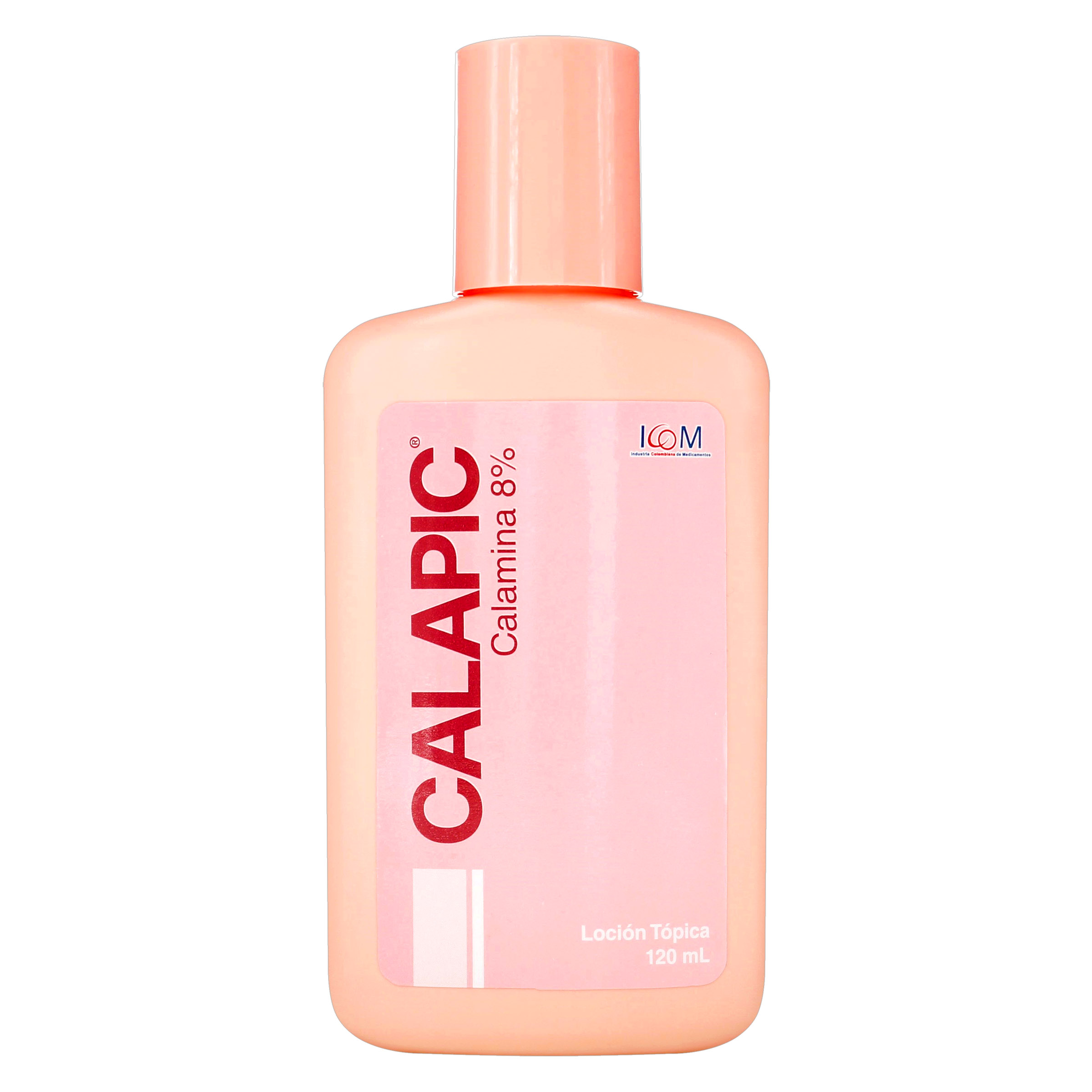 Calapic 8% Loción 120 ml ICOM Calamina