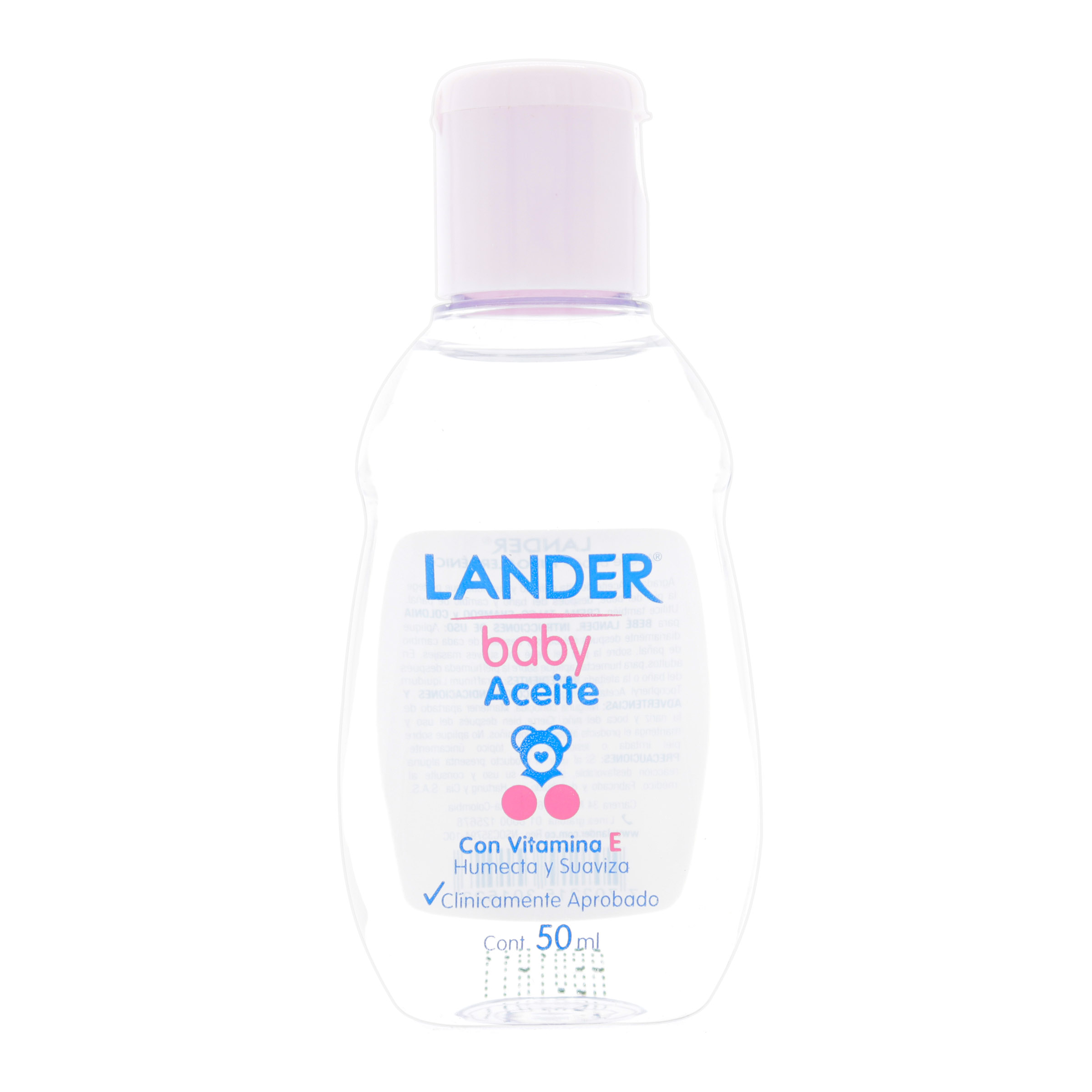 Aceite para bebé Lander Baby 50 ml