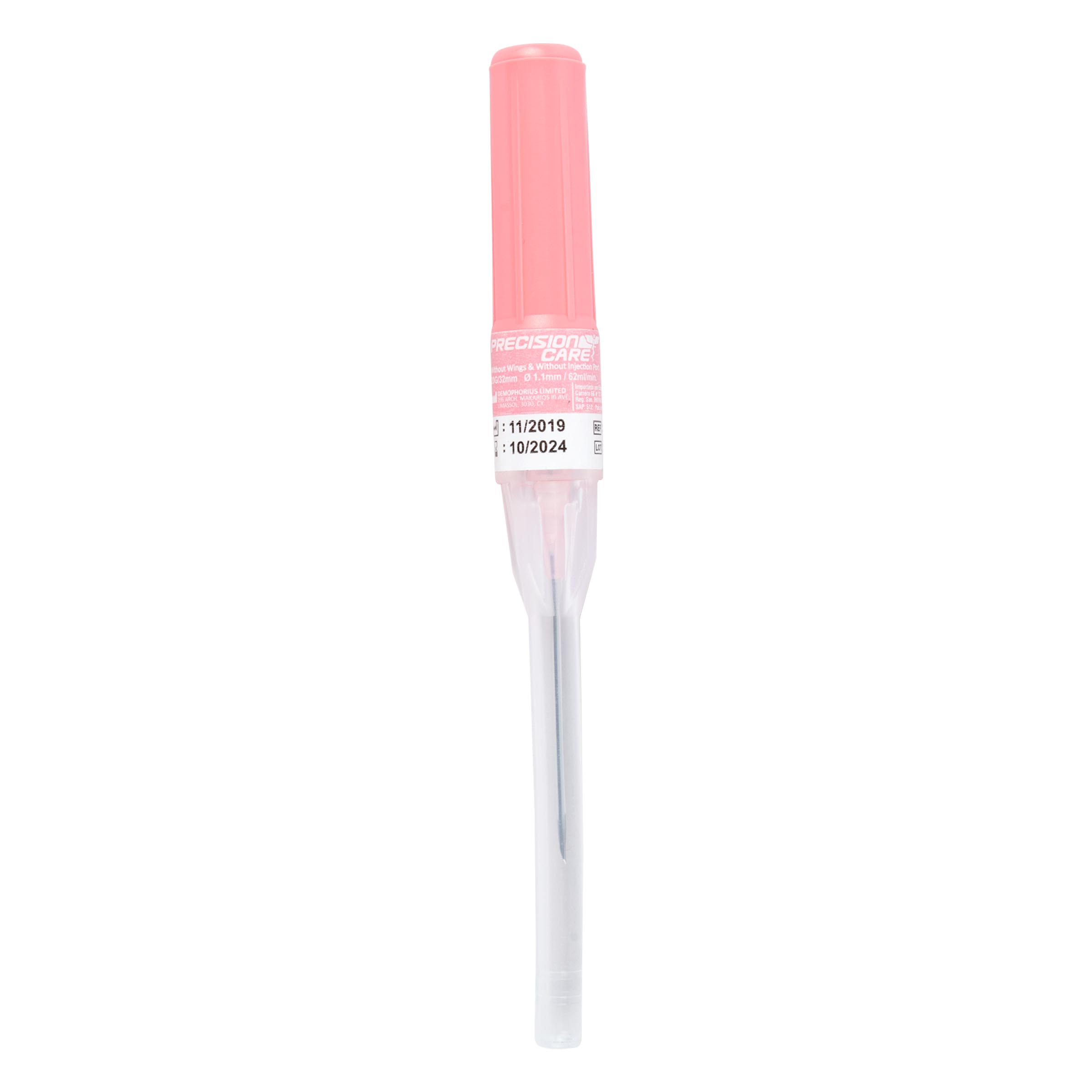 Catéter Intravenoso 20G – Dispositivo médico ETERNA