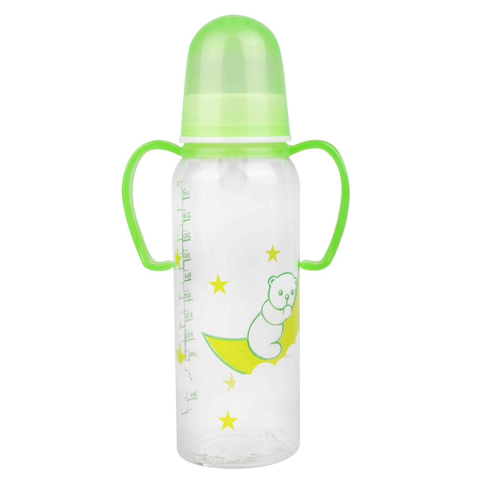 Biberón Cristal con Manija 8 oz