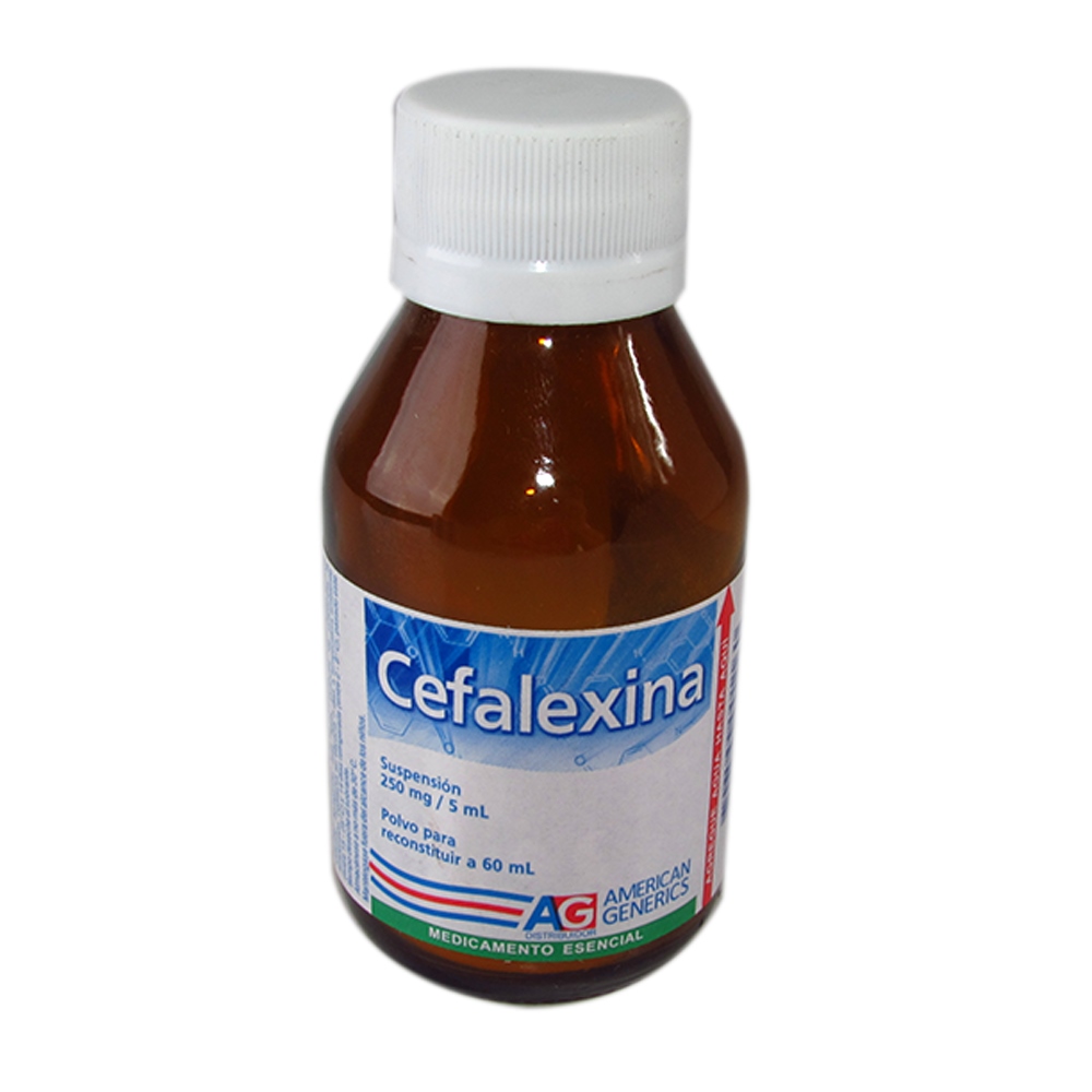 Cefalexina 250 mg suspensión 60 ml – LAFRANCOL
