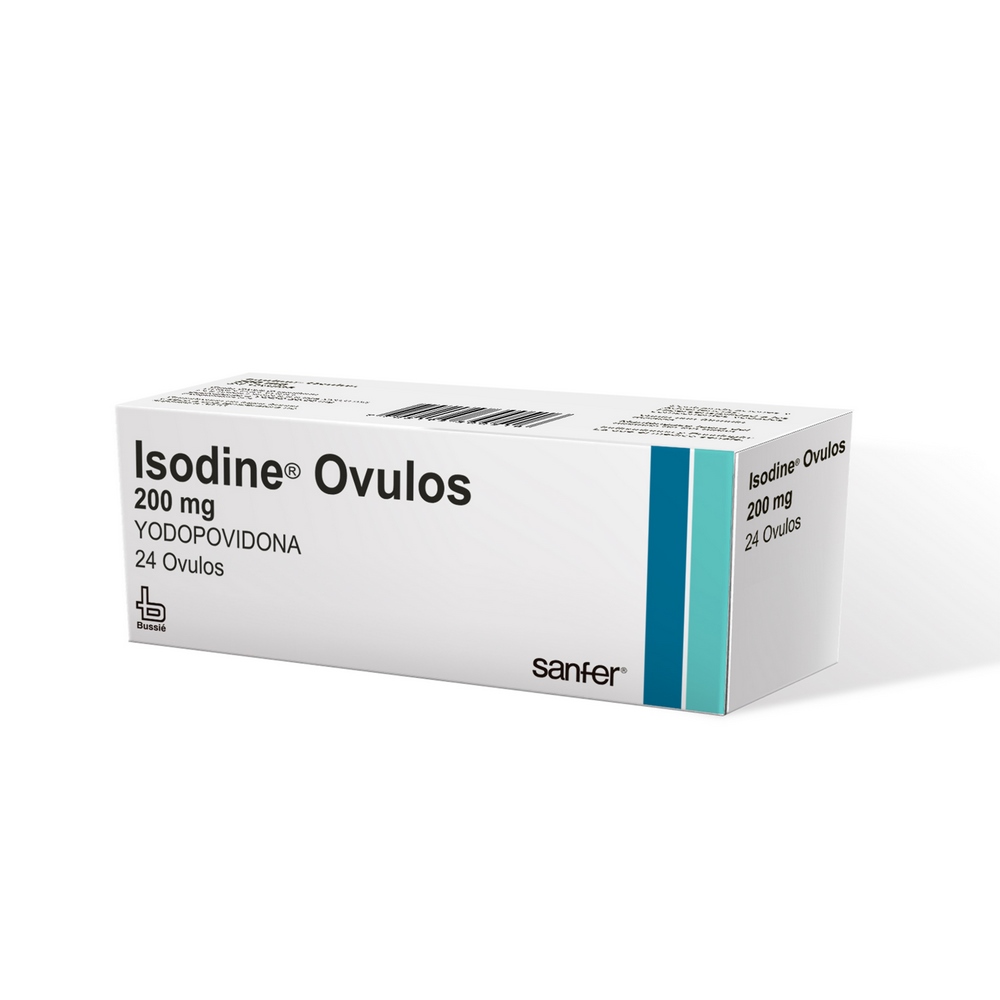 Isodine Ovulos Yodopovidona – 24 unidades