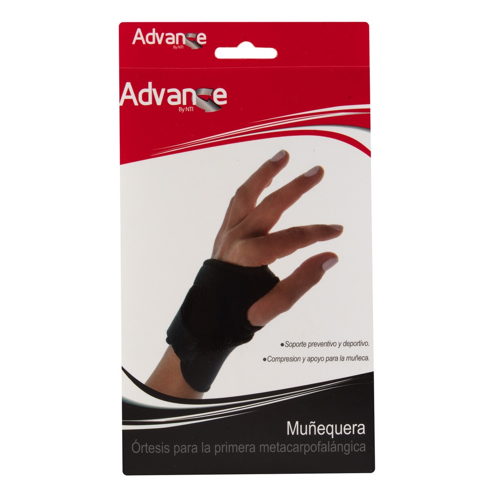 Muñequera ortopédica Advance NTI Correctores