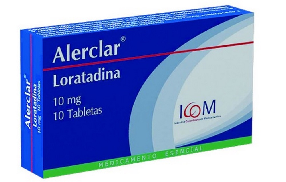Alerclar 10 mg – 10 tabletas | ICOM