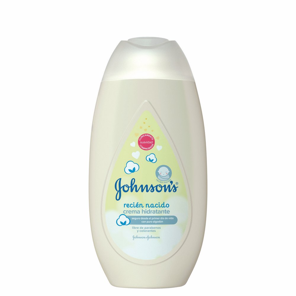 Crema JJ Baby Hidratante 200 ml