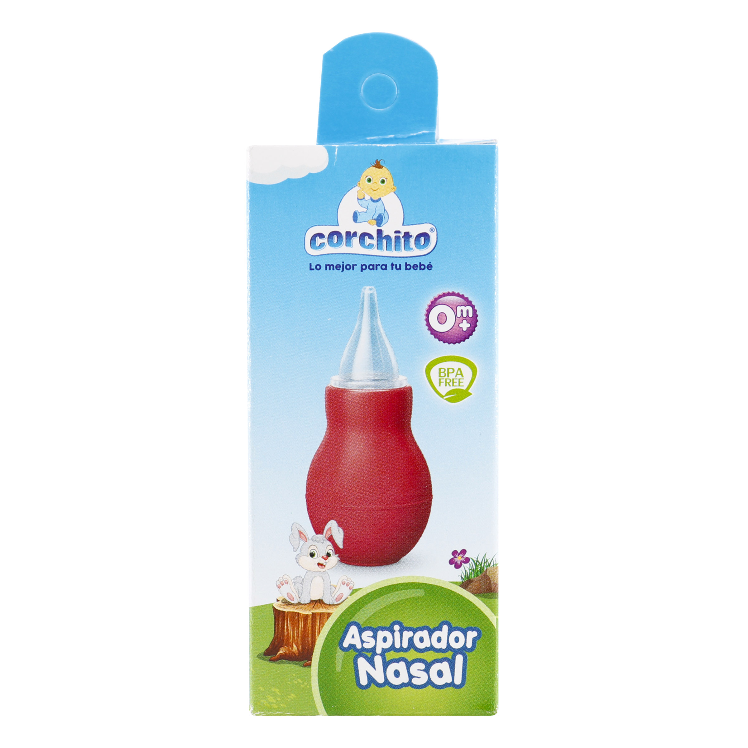 Aspirador nasal Corchito - Gran Andina de Plásticos