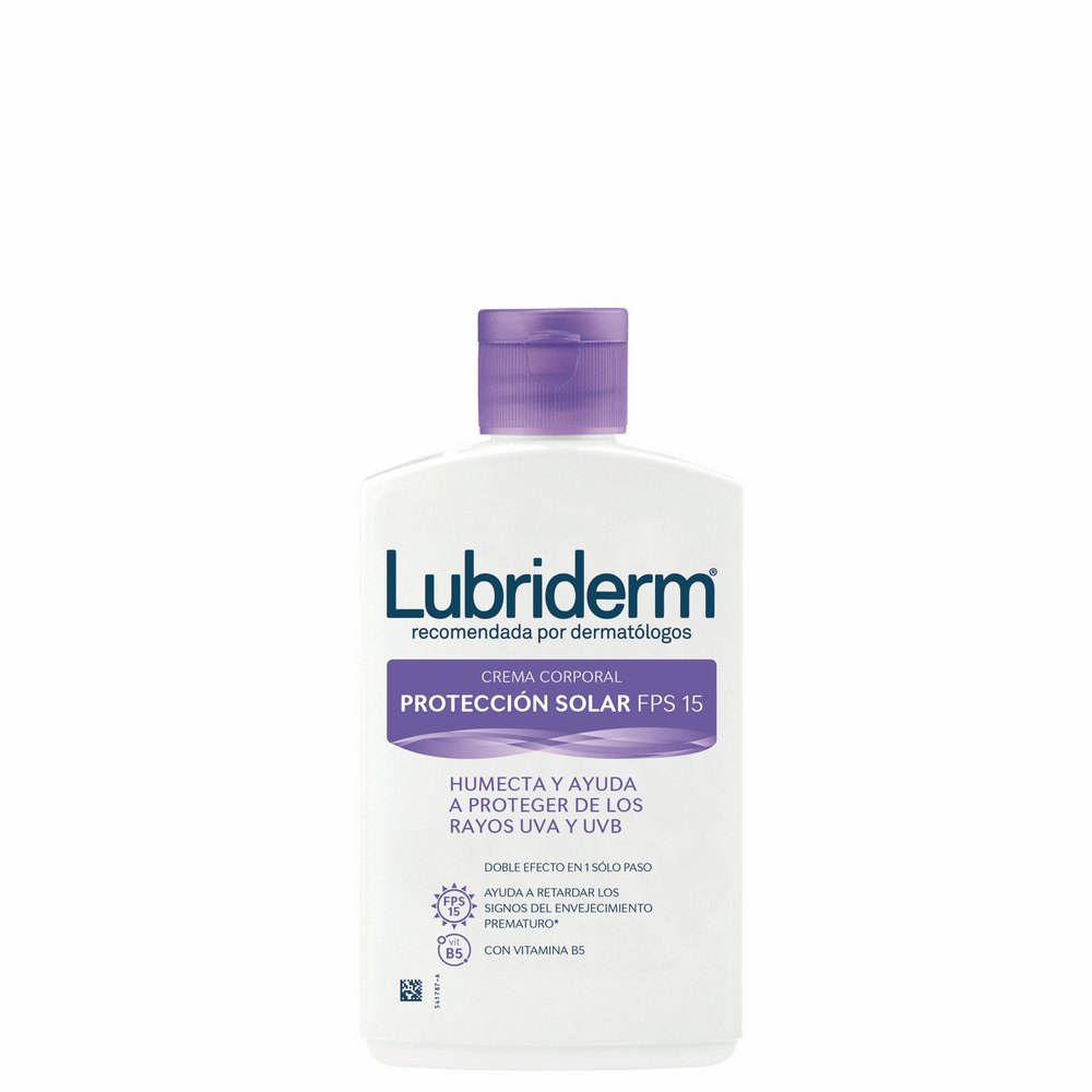 Lubriderm Loción SPF 15 200 ml - Cuidado de la Piel