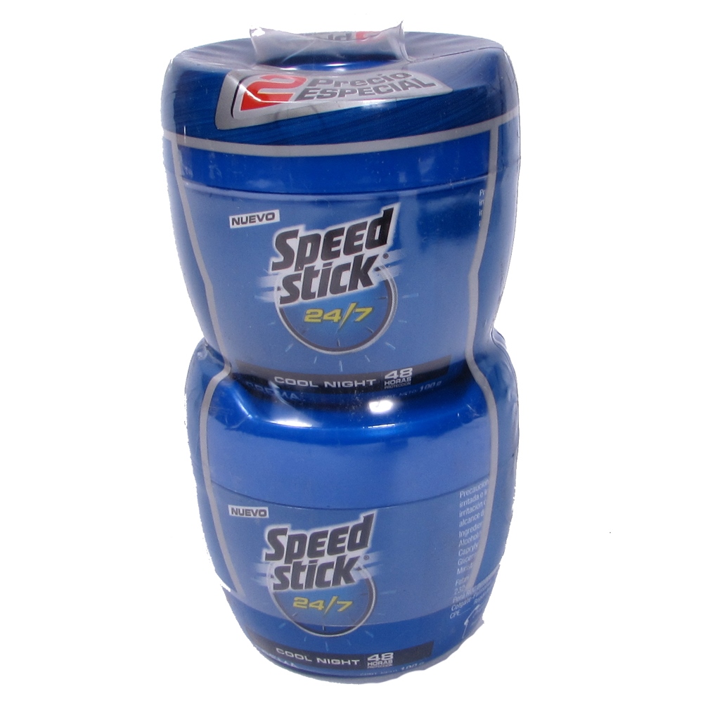 Desodorante en crema Mennen Cool Night - 100 g