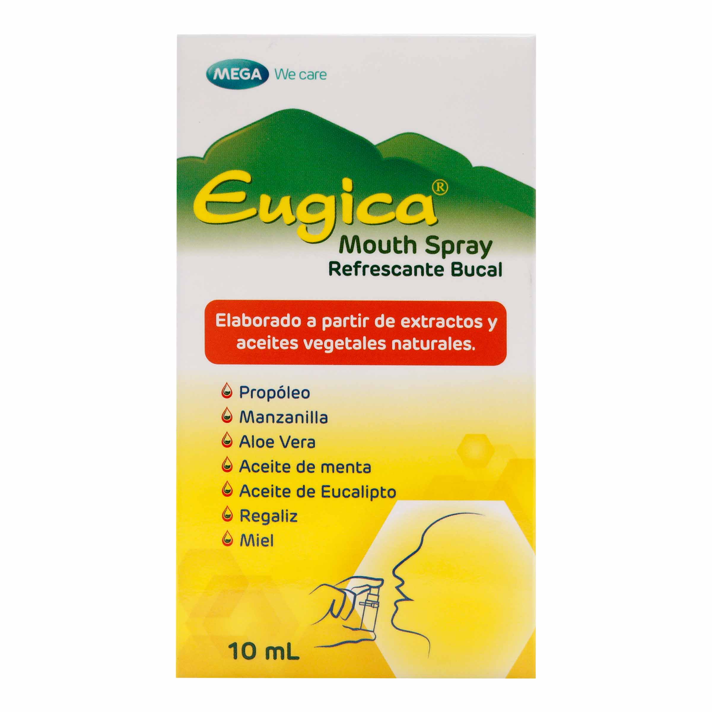 Spray bucal Eugica 10 ml