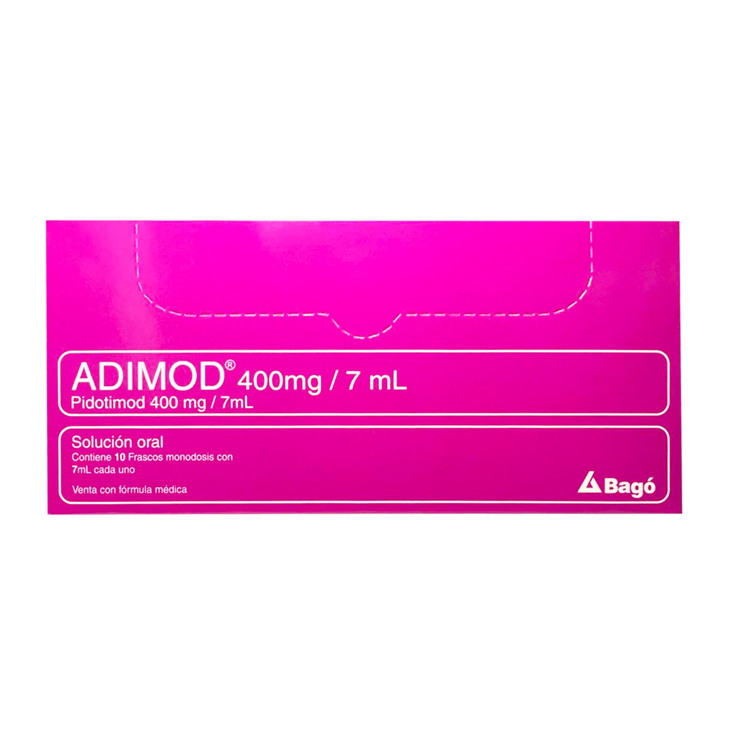 Adimod Solución Oral – pidotimod 7 ml