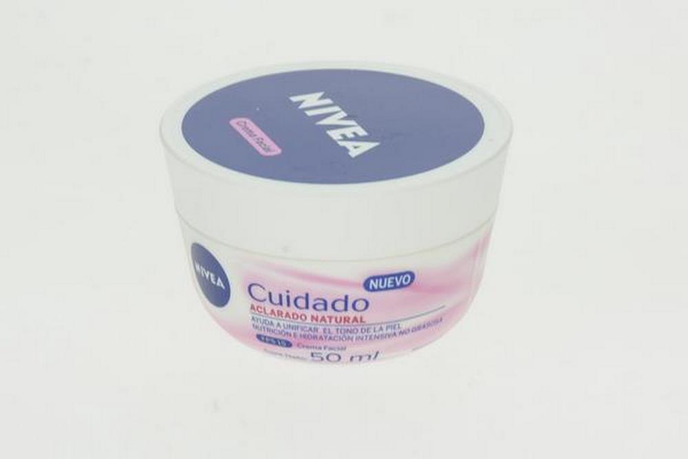 Crema facial Nivea aclarado natural 50 ml