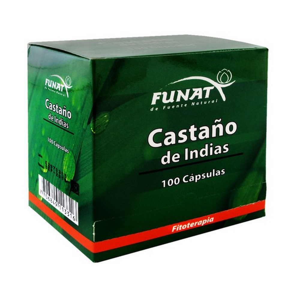 Castano de Indias 100 tabletas – Funat