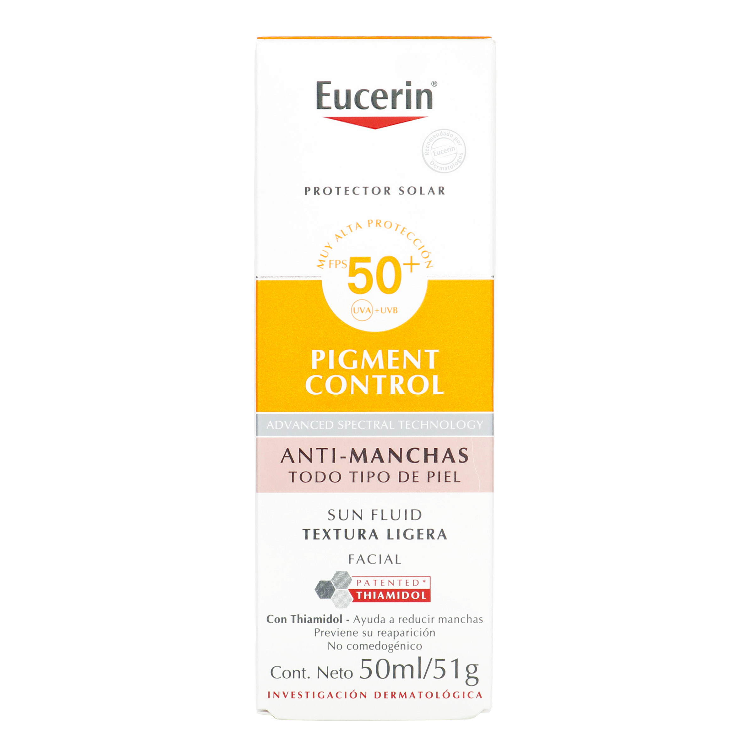 Eucerin Sun Pigment Control SPF50+ 50 ml