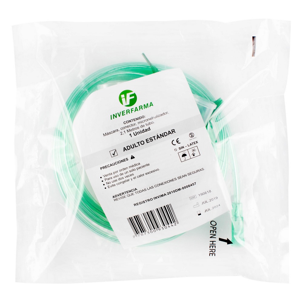 Kit de nebulización adulto AeroChamber | InverFarma
