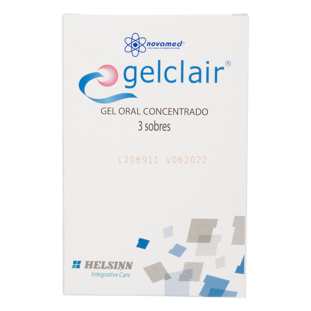 GELCLAIR GEL ORAL CONCENTRADO 3 SBS ÁCIDO HIALURÓNICO AFTAS