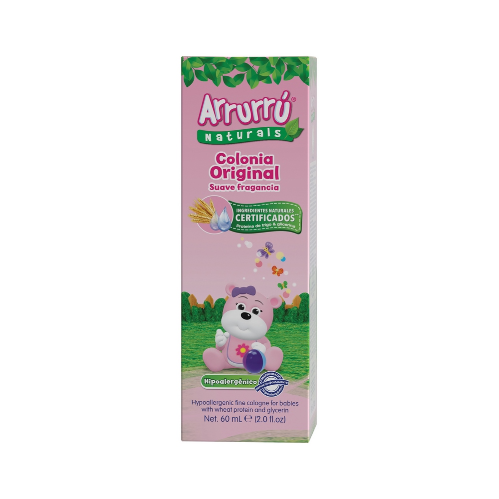 Arrurru Naturals Rosada Colonia 60 ml