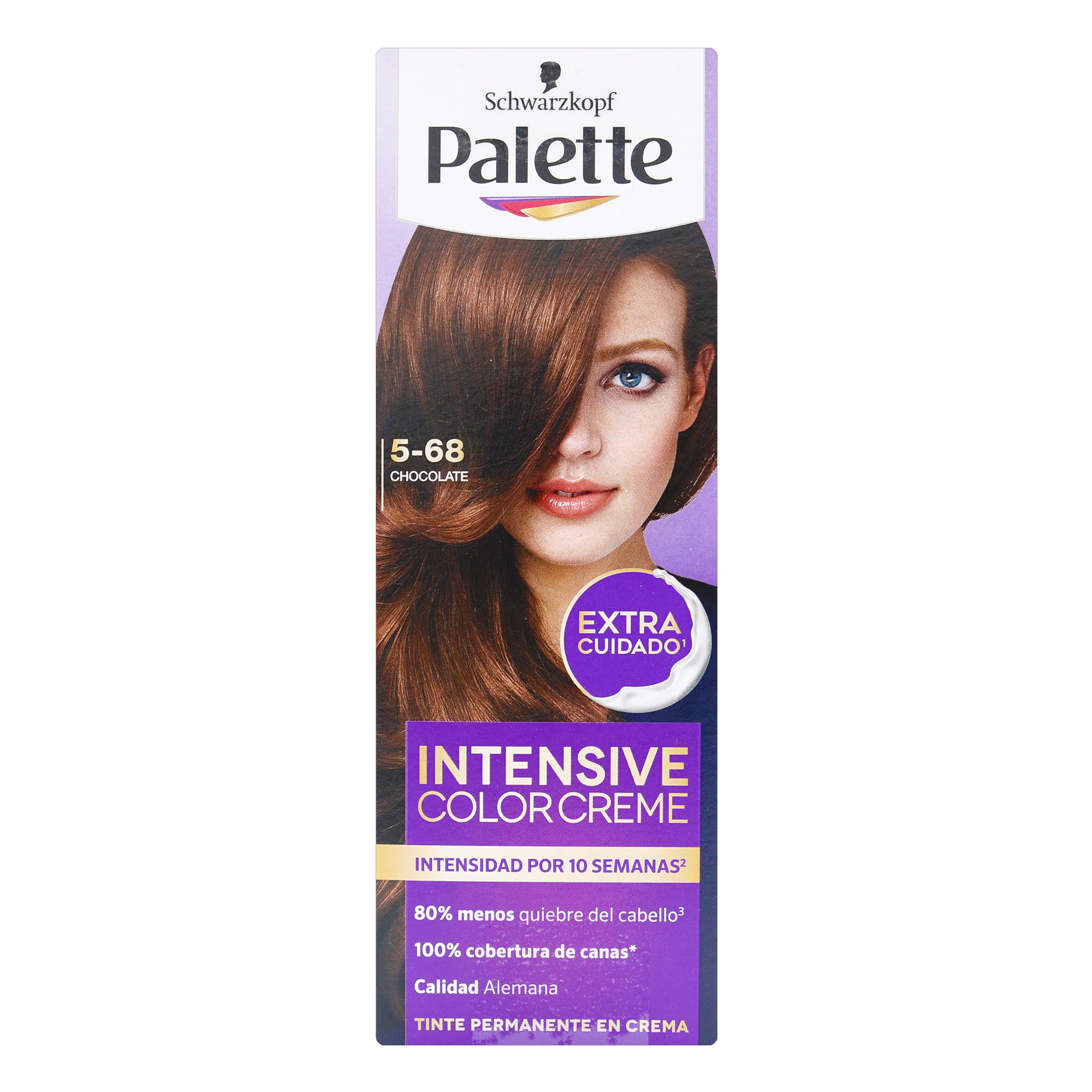 Palette ColCre Tubo 5-68 – Tinte Chocolate Oscuro