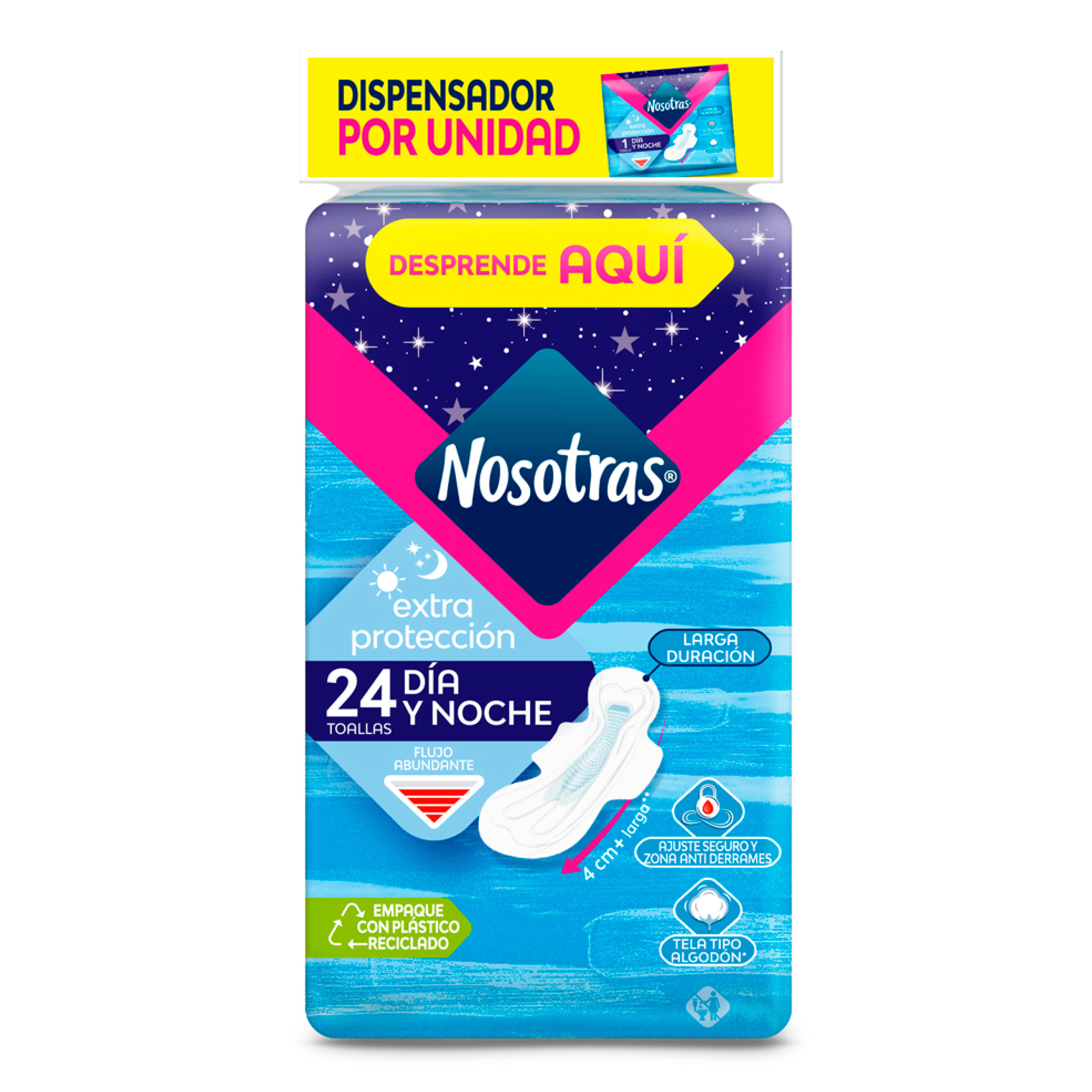 Toallas desechables Protección Extra 24 uds - Productos Familia SANCELA