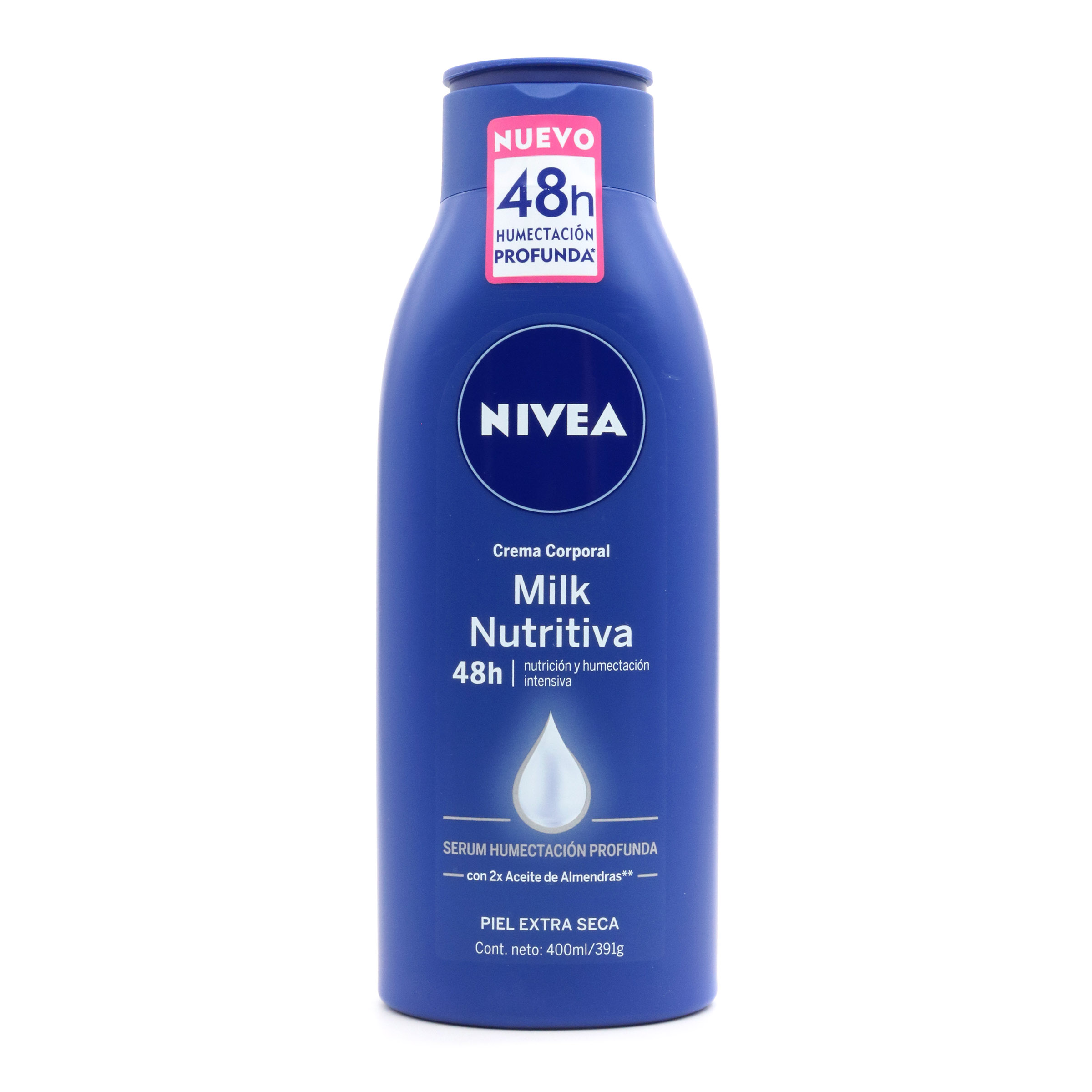 Nivea Body Milk Nutriti Almendras 400 ml