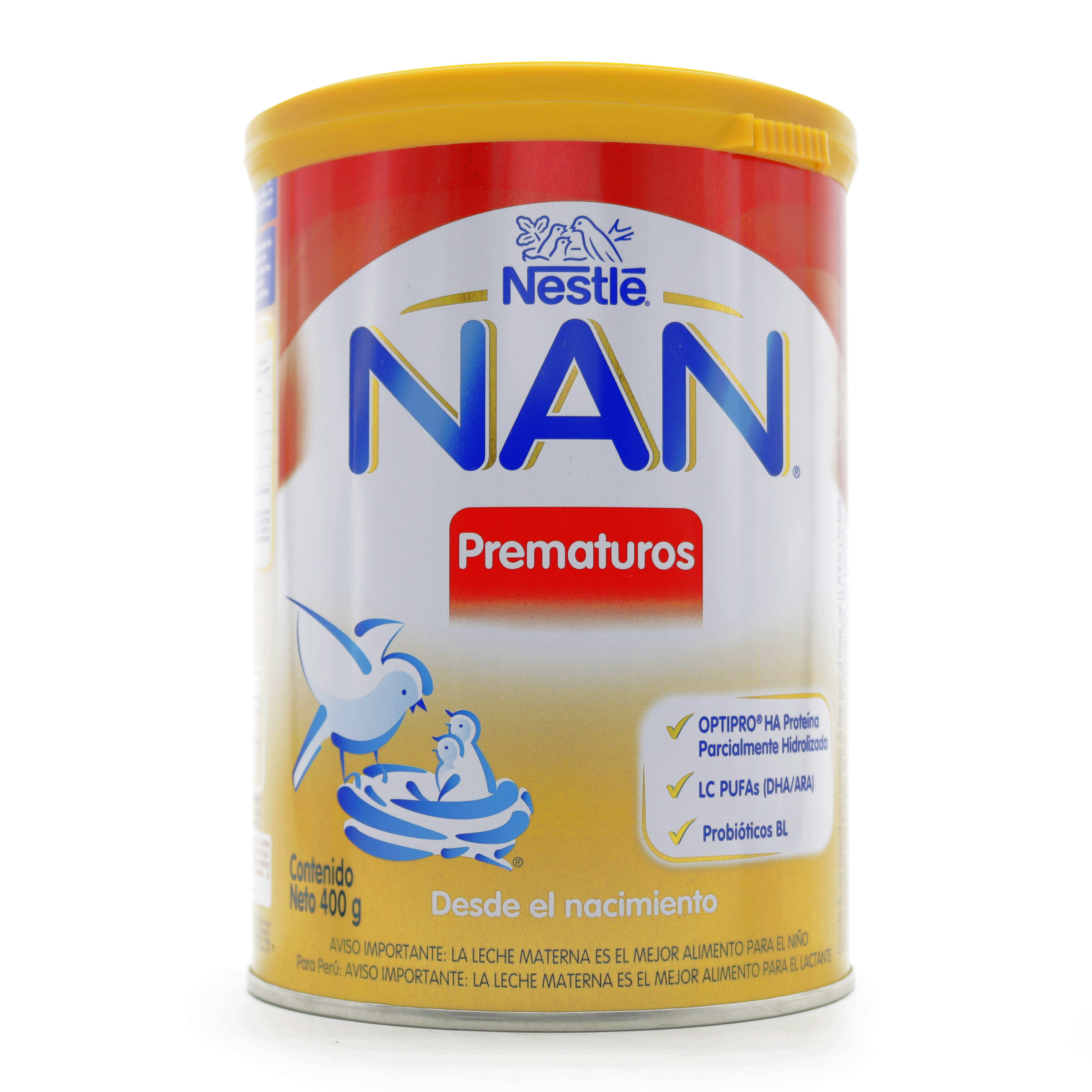 NAN Prematuros B2 - Leche en polvo 400 g